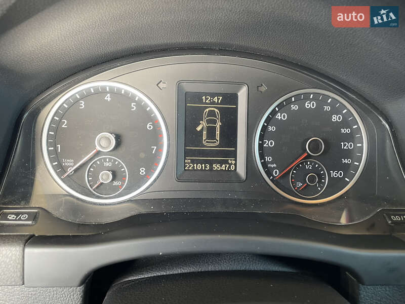 Позашляховик / Кросовер Volkswagen Tiguan 2013 в Ужгороді