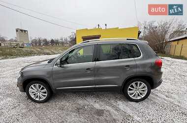 Внедорожник / Кроссовер Volkswagen Tiguan 2012 в Львове