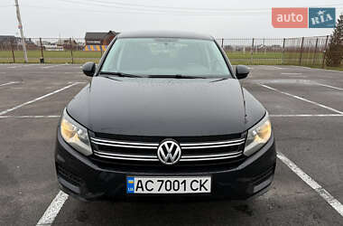 Позашляховик / Кросовер Volkswagen Tiguan 2012 в Луцьку