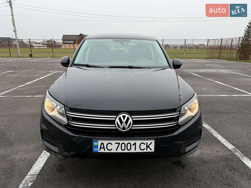 Позашляховик / Кросовер Volkswagen Tiguan 2012 в Луцьку