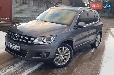 Volkswagen Tiguan 2012