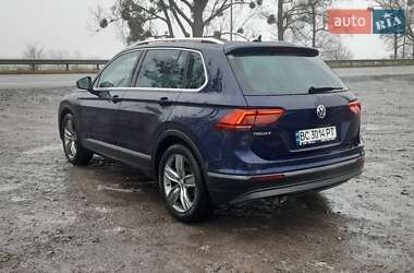 Позашляховик / Кросовер Volkswagen Tiguan 2019 в Львові