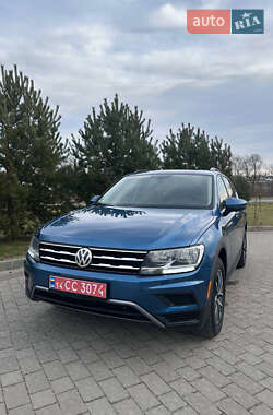 Внедорожник / Кроссовер Volkswagen Tiguan 2019 в Львове