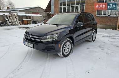 Позашляховик / Кросовер Volkswagen Tiguan 2013 в Хмельницькому