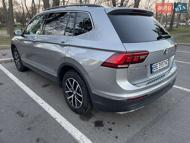 Позашляховик / Кросовер Volkswagen Tiguan 2020 в Миколаєві