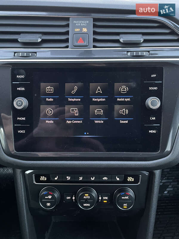 Позашляховик / Кросовер Volkswagen Tiguan 2020 в Миколаєві