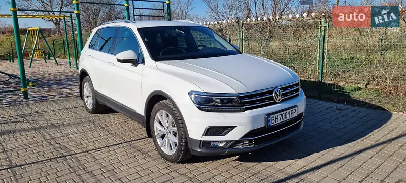 Volkswagen Tiguan
