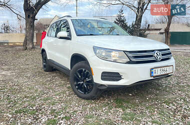 Volkswagen Tiguan 2016