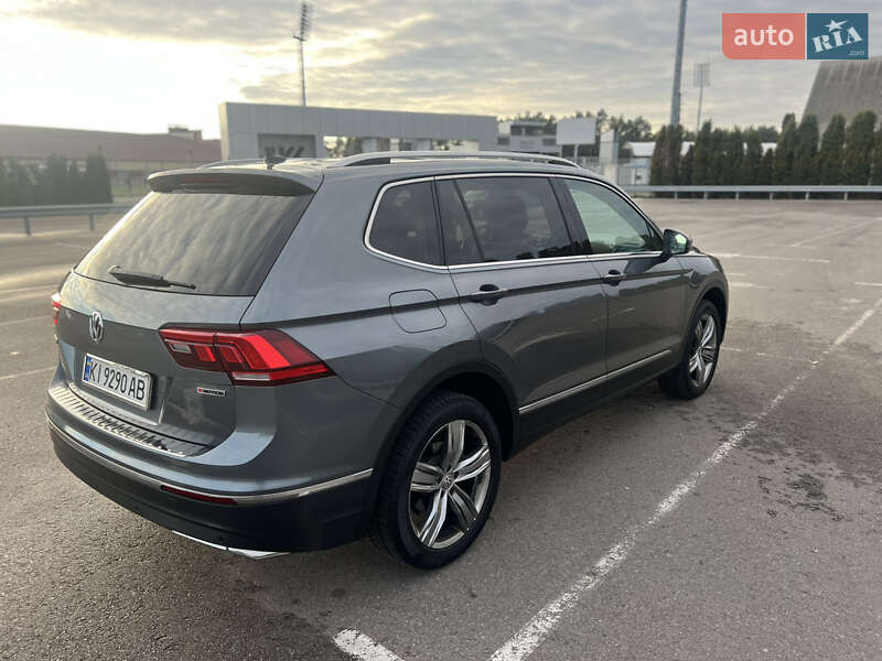 Внедорожник / Кроссовер Volkswagen Tiguan 2018 в Белой Церкви