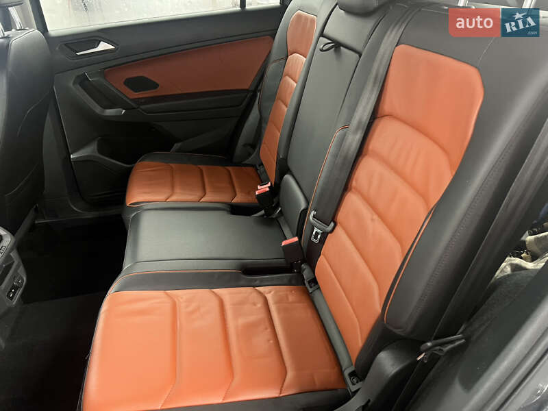 Внедорожник / Кроссовер Volkswagen Tiguan 2018 в Белой Церкви