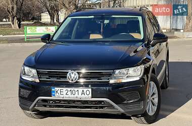 Позашляховик / Кросовер Volkswagen Tiguan 2018 в Дніпрі