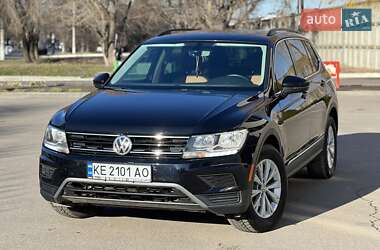 Позашляховик / Кросовер Volkswagen Tiguan 2018 в Дніпрі