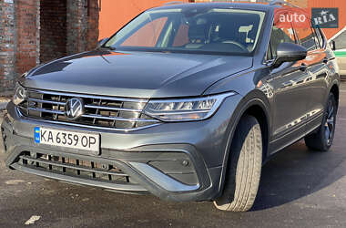 Volkswagen Tiguan 2021