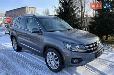 Позашляховик / Кросовер Volkswagen Tiguan 2014 в Луцьку