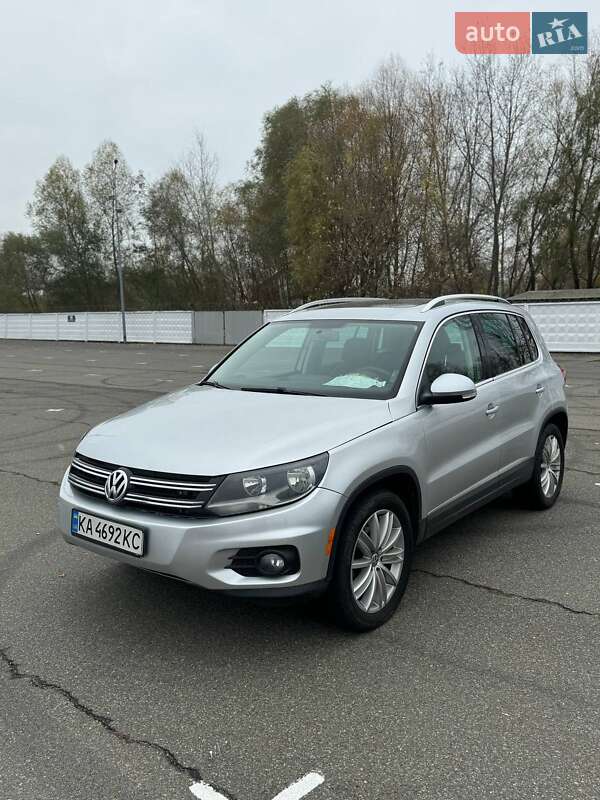 Volkswagen Tiguan 2014