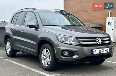 Volkswagen Tiguan 2016