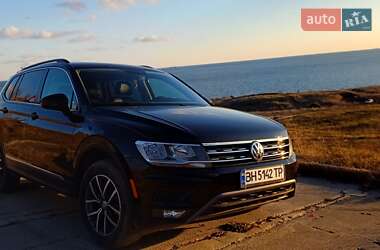 Позашляховик / Кросовер Volkswagen Tiguan 2021 в Одесі