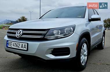 Позашляховик / Кросовер Volkswagen Tiguan 2013 в Дніпрі