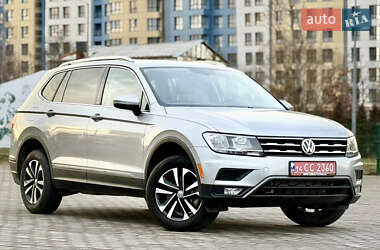 Позашляховик / Кросовер Volkswagen Tiguan 2021 в Львові