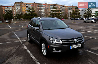 Внедорожник / Кроссовер Volkswagen Tiguan 2015 в Николаеве