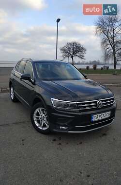 Внедорожник / Кроссовер Volkswagen Tiguan 2018 в Черкассах