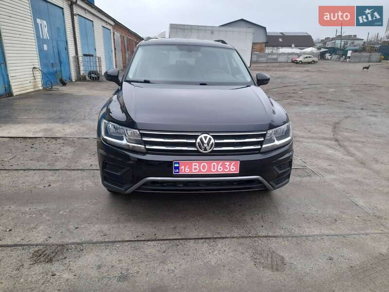 Позашляховик / Кросовер Volkswagen Tiguan 2019 в Полтаві