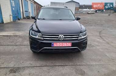 Volkswagen Tiguan 2019