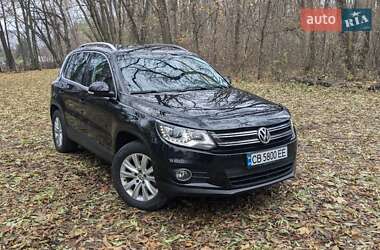Внедорожник / Кроссовер Volkswagen Tiguan 2011 в Пирятине