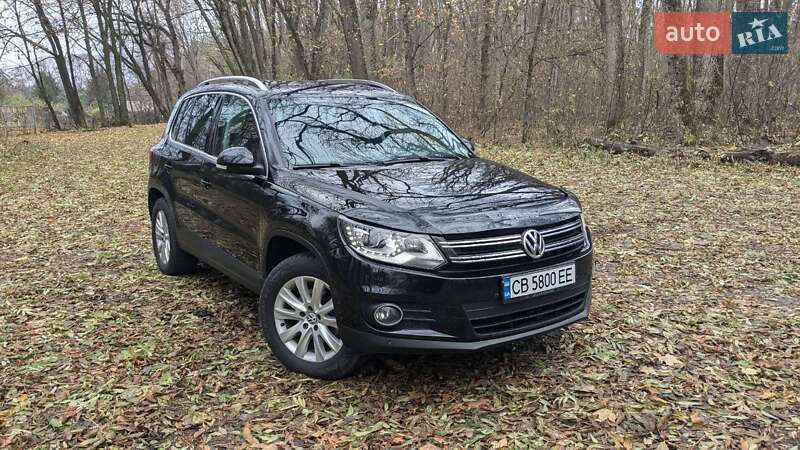 Volkswagen Tiguan 2011