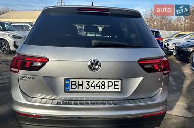 Внедорожник / Кроссовер Volkswagen Tiguan 2019 в Одессе