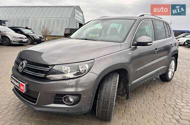 Позашляховик / Кросовер Volkswagen Tiguan 2012 в Львові