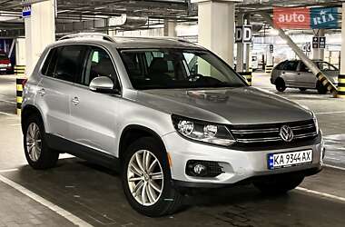 Позашляховик / Кросовер Volkswagen Tiguan 2012 в Києві