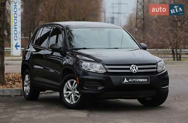 Внедорожник / Кроссовер Volkswagen Tiguan 2013 в Киеве