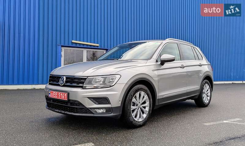 Внедорожник / Кроссовер Volkswagen Tiguan 2018 в 