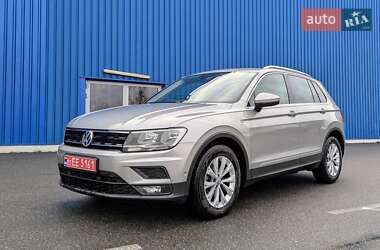 Внедорожник / Кроссовер Volkswagen Tiguan 2018 в 