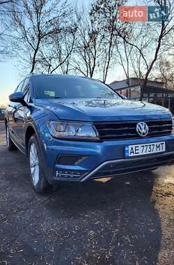 Внедорожник / Кроссовер Volkswagen Tiguan 2017 в Павлограде