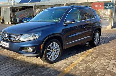 Позашляховик / Кросовер Volkswagen Tiguan 2015 в Кропивницькому