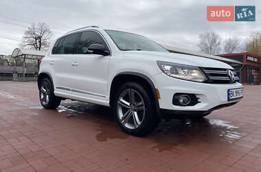 Volkswagen Tiguan 2016