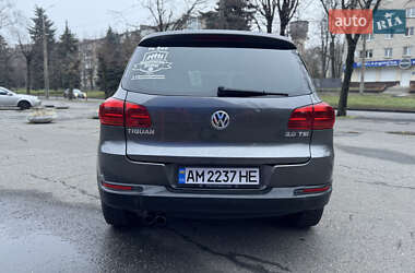 Внедорожник / Кроссовер Volkswagen Tiguan 2012 в Днепре