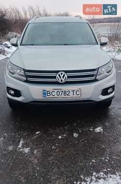 Позашляховик / Кросовер Volkswagen Tiguan 2013 в Львові