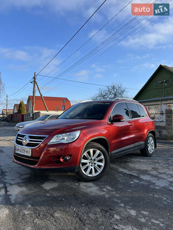 Внедорожник / Кроссовер Volkswagen Tiguan 2009 в Звягеле