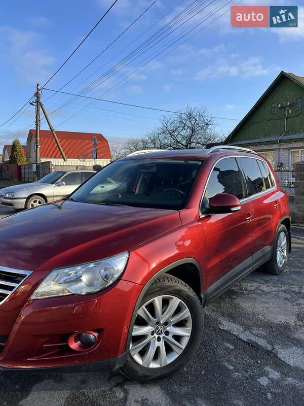 Внедорожник / Кроссовер Volkswagen Tiguan 2009 в Звягеле