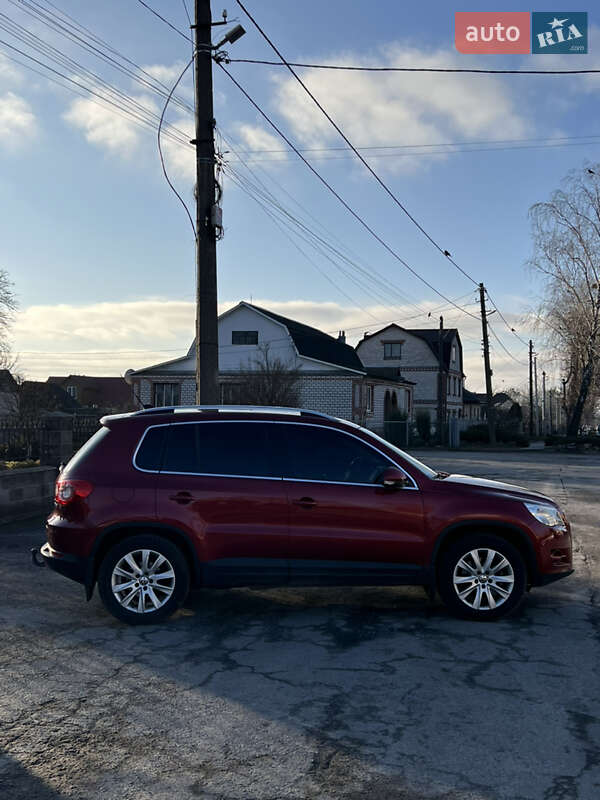 Внедорожник / Кроссовер Volkswagen Tiguan 2009 в Звягеле