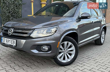 Позашляховик / Кросовер Volkswagen Tiguan 2013 в Чернівцях