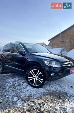 Volkswagen Tiguan 2013