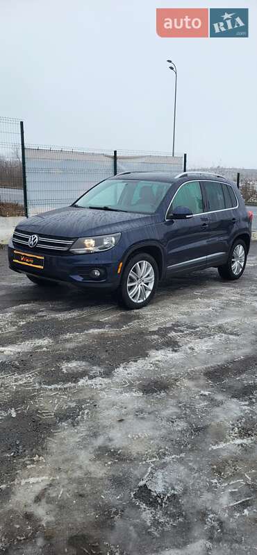 Позашляховик / Кросовер Volkswagen Tiguan 2012 в Козятині