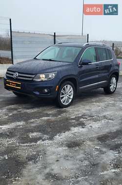 Volkswagen Tiguan 2012