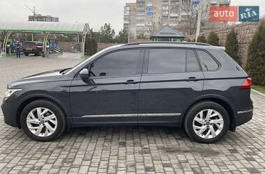 Позашляховик / Кросовер Volkswagen Tiguan 2021 в Кропивницькому