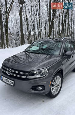 Позашляховик / Кросовер Volkswagen Tiguan 2012 в Львові