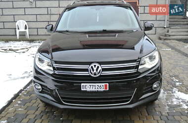 Внедорожник / Кроссовер Volkswagen Tiguan 2012 в Черновцах